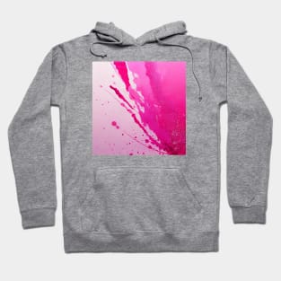 Shades of pink splat Hoodie